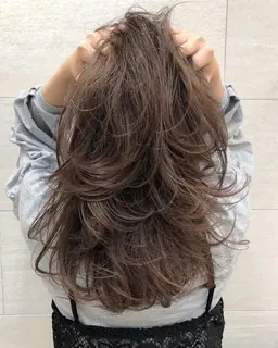 💈大人気💈似合わせカット&ダメージレスパーマ&集中補修トリートメント✨