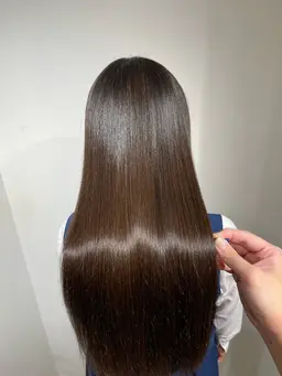 ⭐️minimo限定⭐️【髪質改善】似合わせカット＋カラー＋髪質改善ストレート27,390→17,800