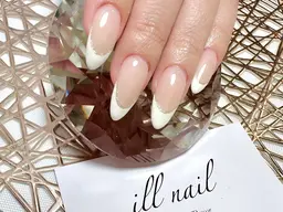 オフィス/シンプル❣フレンチネイルラメライン(他店オフ込)