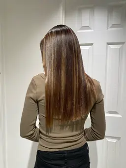 🪬🪬縮毛より自然な仕上がり【酸性ストレート】🪬🪬