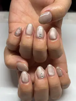 ‼️3/28限定‼️【オフ無料】ハンド🍿マグネットワンカラー《パラジェル使用》