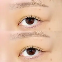 レディースアイブロウ(間引きなし)