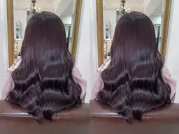 整えカット✂️＋💛ྀིカラーモデル💜ྀི＋髪質改善トリートメント‼️