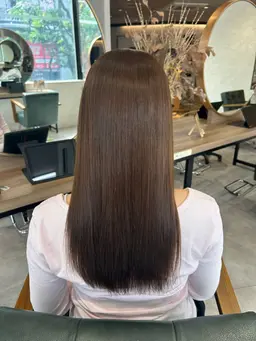 《minimo限定》整えカット✂️➕艶髪縮毛矯正🫧✨➕1stepトリートメント⚠️補足欄必読