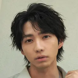 🌿メンズカット＋ソフトツイストパーマ＋ケアトリートメント付き¥15400→¥11000