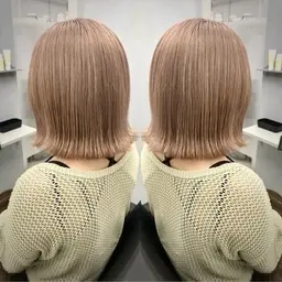 🎀bob cut🎀 ➕1step treatment✨お悩み解決🌸毛量調節でお家のドライヤー時間が短縮に⁉️