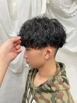 メンズ限定🙆‍♂️似合わせカット＋シンプルヘッドスパ