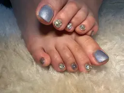 foot🐾ワンカラー🫧✨