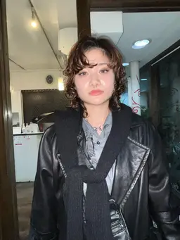 【SNS撮影用📸】カット＋パーマスタイル(施術中、施術後撮影させていただける方限定) 1/28(水)、1/30(金)