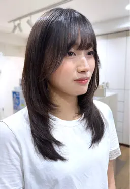 【営業後の時間のみ】カット＋ワンカラー💜