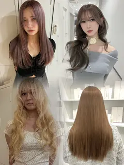 ブリーチ＋カラー＋1STEPトリートメント✨