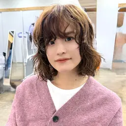 ミニモ学割🌱垢抜けお洒落デビュー♪カットカラー＋oggiottoトリートメント🫧