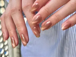 オフ有り🈶ハンド🤚🏻💕【🫧マグネット🫧】恵比寿/パラジェル変更可能🙆🏻‍♀️♡