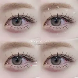 1/22限定フラットマツエク60分つけ放題無料モデル16:30​〜​