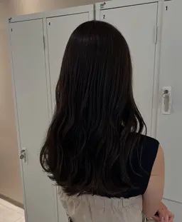 カット+ワンカラー