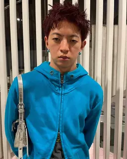 ブリーチなしのダブルカラー🩵ダメージしたくないけど明るくしたい人にピッタシ🧚🏻‍♀️