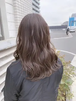 🌱新規限定🌱透明感彩度抜群✨イルミナorアディクシーカラー+ウル艶トリートメント