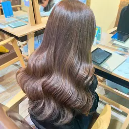 カット+カラー+Aujuaトリートメント🌿𓈒𓏸