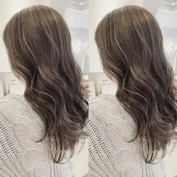 ✨透明感外国人風✨カット×ハイライト×フルカラー×内部補修TR