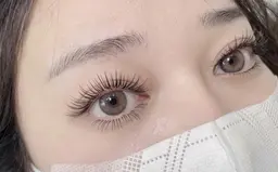 【リピーター様セーブル80本➕下まつ毛20本¥8980