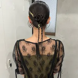 【ヘアセット】 お呼ばれヘアからイベント前まで໒꒱