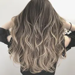 【人気No.1ブリーチメニュー】大人気バレイヤージュカラー+トリートメント