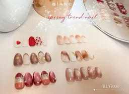 【2月まで限定🍫】オフあり✋6種から選べるネイル💌ྀི🧚🏻♀️神楽坂/飯田橋/パラジェル変更可🪽