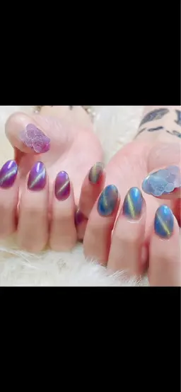 マグネットネイル/フラッシュネイル