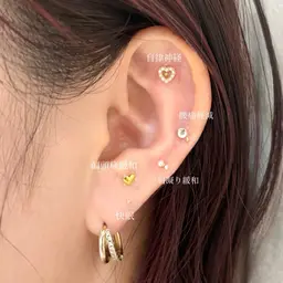 【12月限定価格🎅🏻💫】耳つぼジュエリー10粒¥4,180