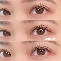 美容成分配合☆に合わせまつ毛パーマ（上）新規→¥4,200土日¥4,500