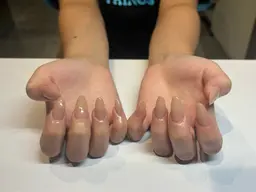 【オフなし】ハンド 長さだし10本 ワンカラー (パーツ片手につき1本OK)