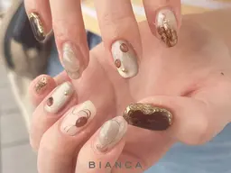 【成人式向け⭐️】オフなし❌ハンドやり放題コース💅✨️／パラジェル・バイオジェル変更🙆🏻‍♀️(市川／本八幡)