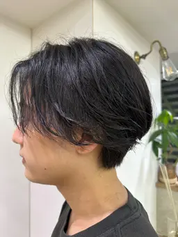 メンズカット(刈り上げなし)