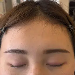 眉カット➕アイブロウワックス