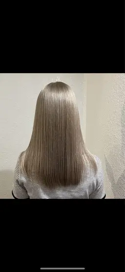 minimo特別価格【パサつく髪に輝きを】レディースカット&3STEPハホニコトリートメント