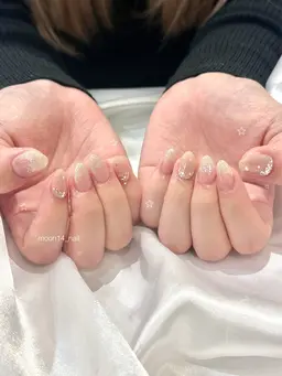 【1月限定❕】シンプルネイルやり放題(一部制限デザインあり)𓂃꙳⋆