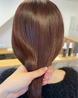 【aileイチオシ】質感再整カラー💚