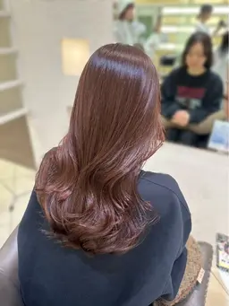 【イベント、お出かけ前のセットに💖】コテ巻きヘアセット👸🏻