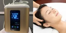 全身デトックス高濃度水素吸入+炭酸ヘッドスパ