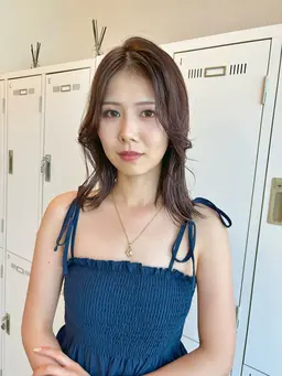 カット+アディクシーカラー+TOKIO TR¥15060→¥13000