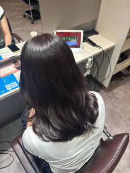 カット➕ナチュラルカラー✂️🧸　⚠️受付時間は10時と17時30分のみとなります