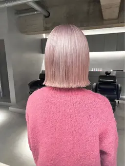 《U25》オールブリーチ+カラー+シャンプーブロー