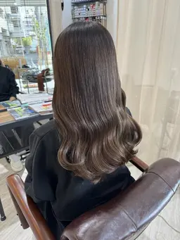 【人気No.3🌈】カラー+1ＳＴＥＰトリートメント￥6,600→￥3,300