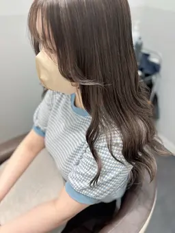 🌼初回限定クーポン🌼【デザインカット】+【コスメパーマ】+【透明感カラー】