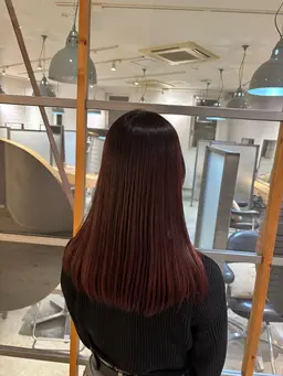 【大人気💕】アディクシーカラー+3stepトリートメント