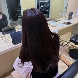 【人気No.1🍩ྀི】カラー➕透明感イルミナカラー➕Aujuaトリートメント