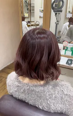 【ミニモ限定】ファッションカラー｜ミディアム