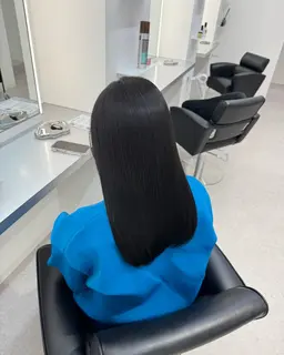 【minimo限定🌸】艶カラー＋髪質改善トリートメント