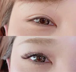 【LEDエクステ】3Dボリュームラッシュ80束