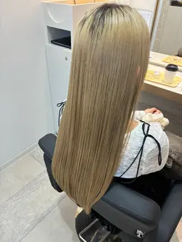 カット&髪質改善トリートメント